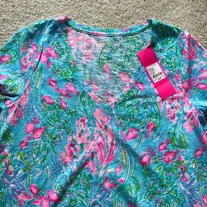 Lilly Pulitzer V-Neck Top